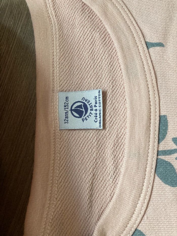 Sweat Petit Bateau 12 ans - photo numéro 2