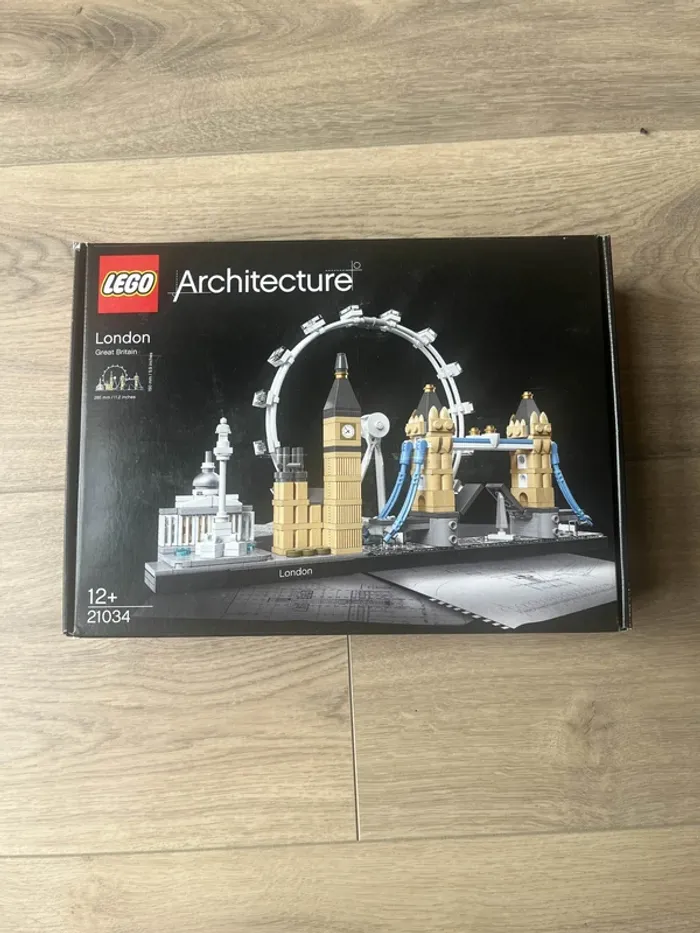 lego 21034 londre