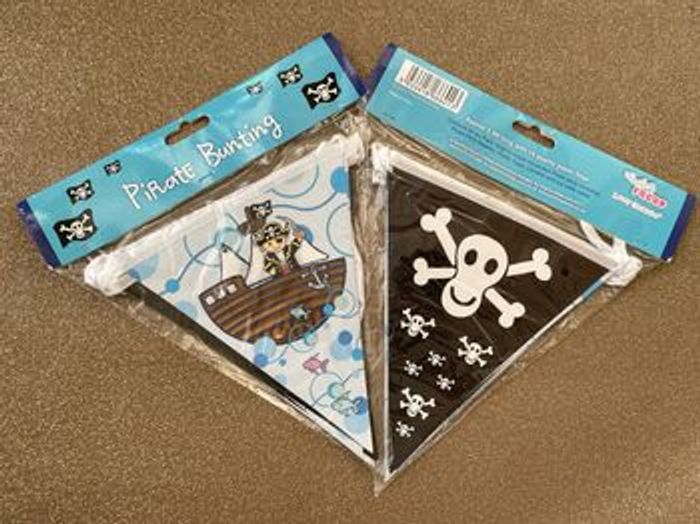 Decoration anniversaire thème pirate - photo numéro 7