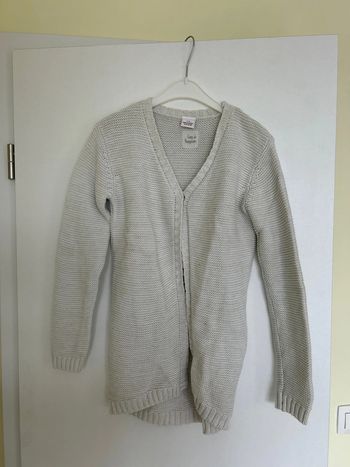 Gilet long tape à l’œil 12 ans