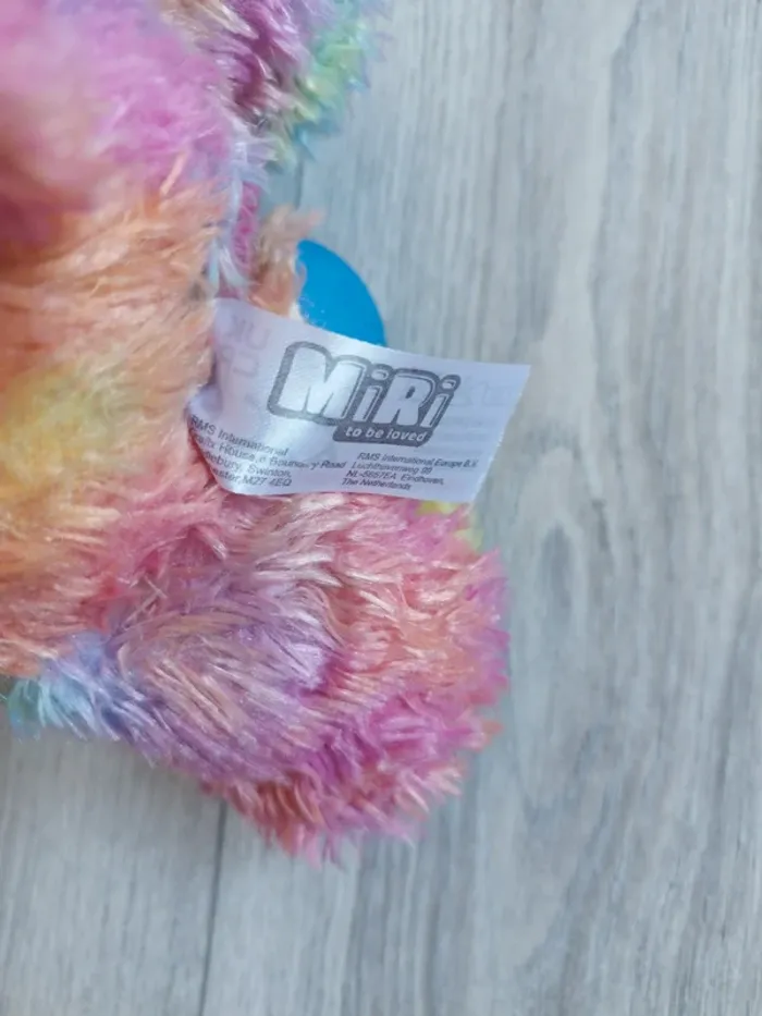 Nounours arc en ciel 🌈 - photo numéro 2