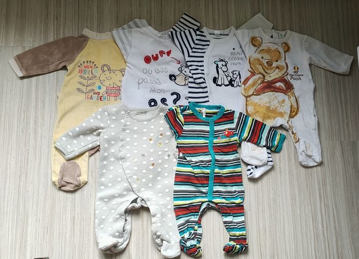 Lot vêtements 3 mois - photo numéro 2