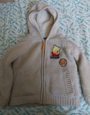 Superbe manteau d'hiver winnie pour garçon en 5 ans