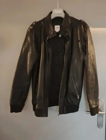 Blouson garçon style cuir 14 ans- LH by La Halle
