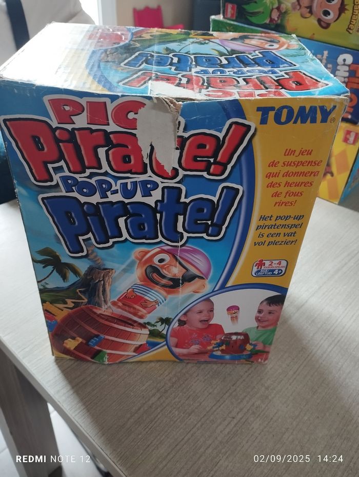 Jeu de société pic pirate - photo numéro 3