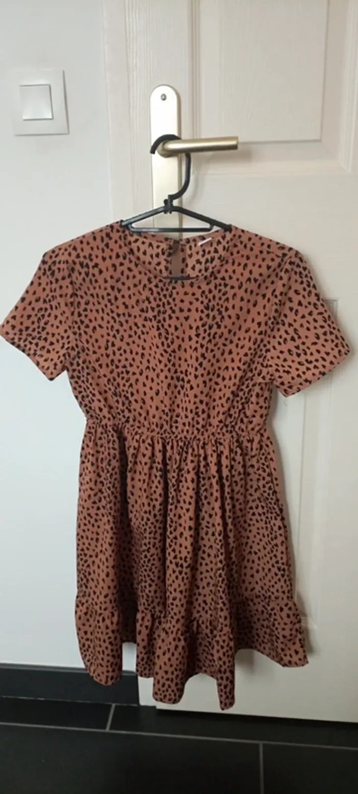Robe léopard Shein