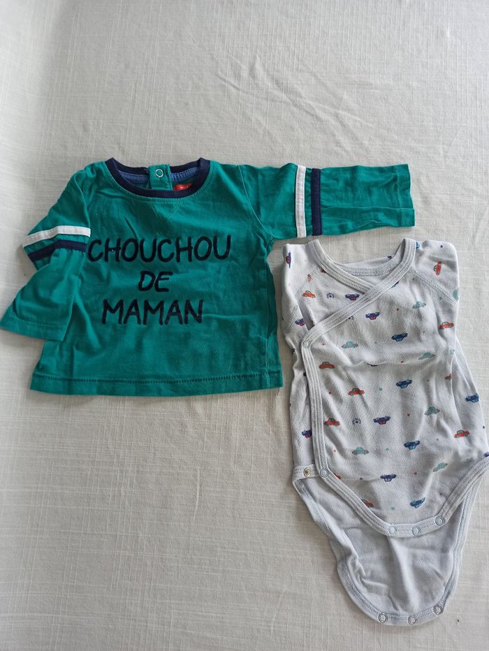 Lot vêtements garçon 6 mois - photo numéro 2