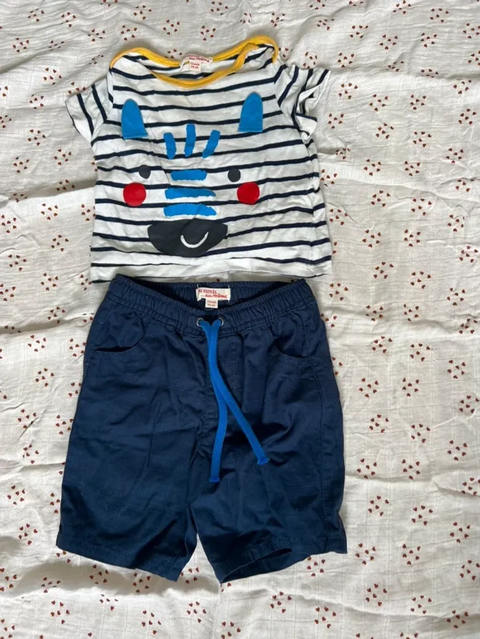 Ensemble bébé du pareil au même 12 mois - photo numéro 2
