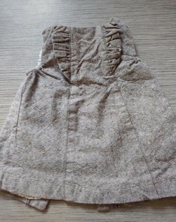 Jolie robe grise tex - dressing trié par tailles