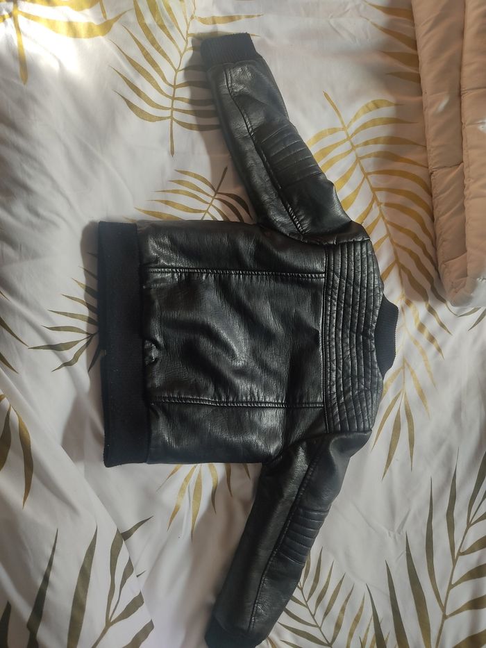 Manteau similicuir - photo numéro 3