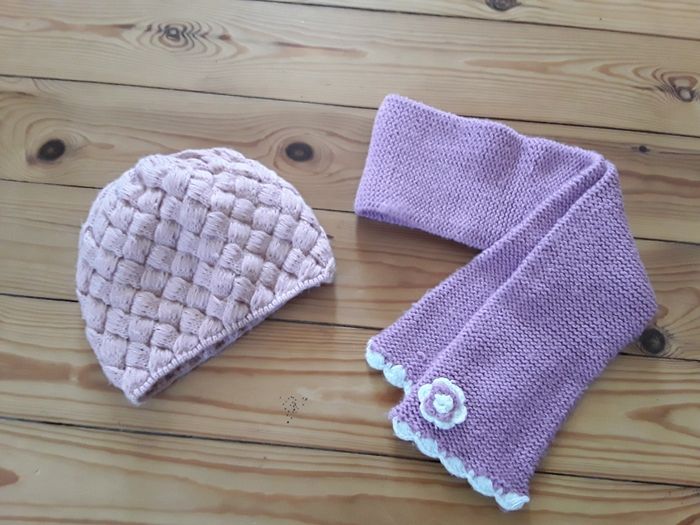 Écharpe + bonnet