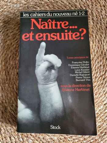 Les cahier du nouveau né 1&2