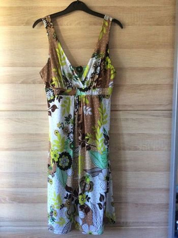 Robe à bretelles NAF NAF