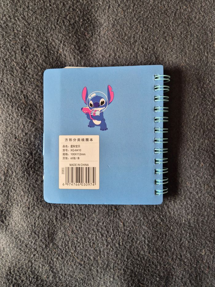 bloc note lilo et stitch - photo numéro 4