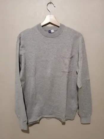 Pull gris Divided à poche taille S