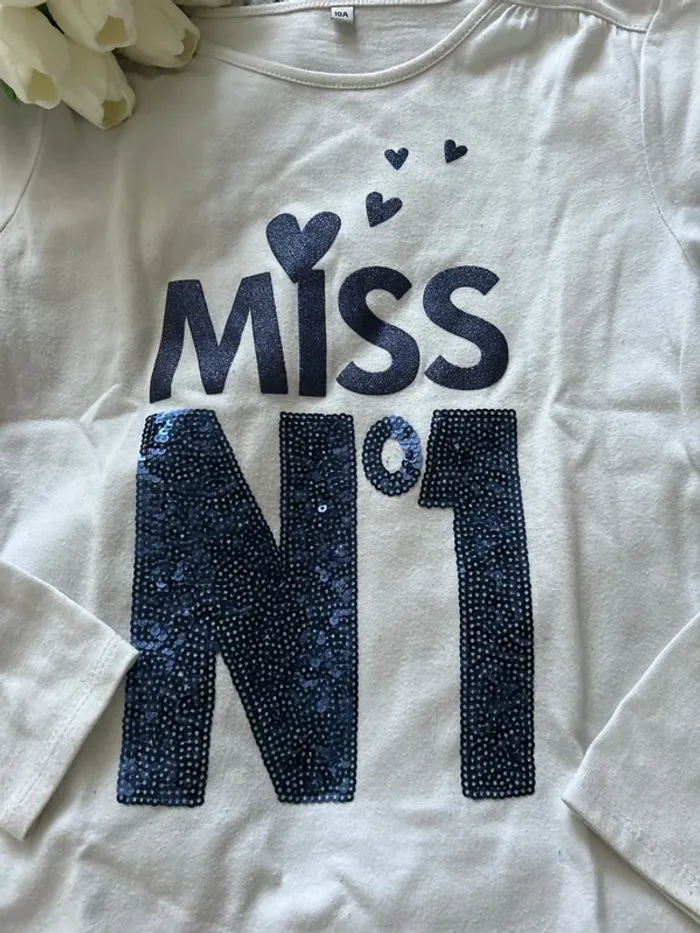 T-shirt manches longues - photo numéro 3