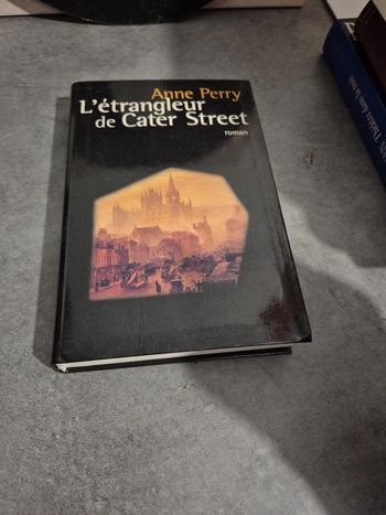 l'étrangleur de cater street