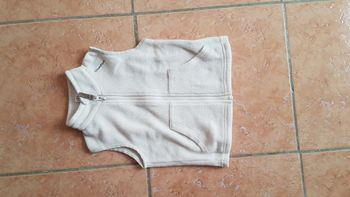 Veste polaire mixte crème 2 ans Quechua