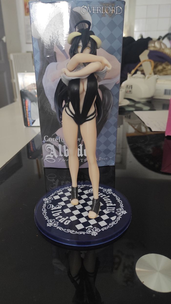 Figurine Albedo de overlord