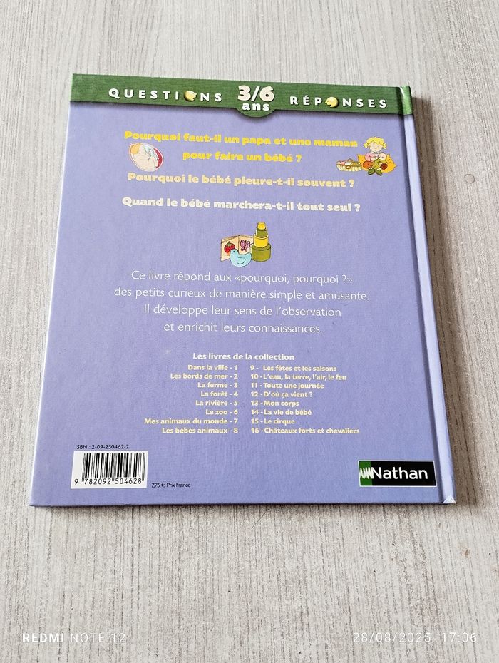 Livre questions/réponses - photo numéro 2