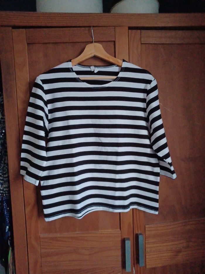 Blouse rayé 46/48