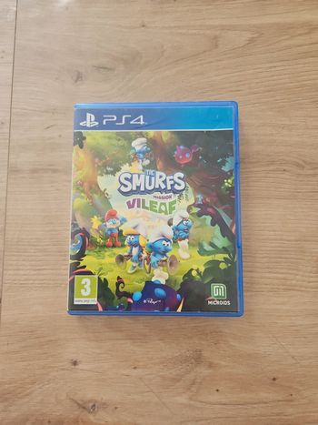 the smurfs ps4