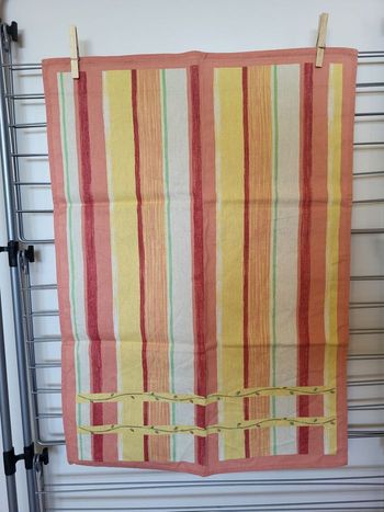 Essuie-mains rayures Françoise Saget