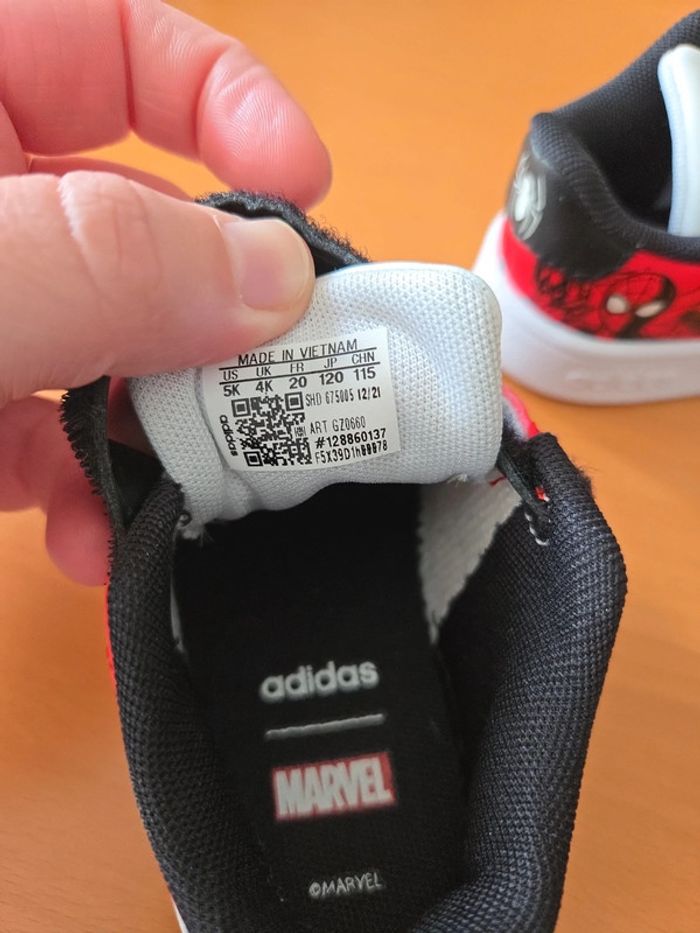 Adidas Spiderman - photo numéro 5