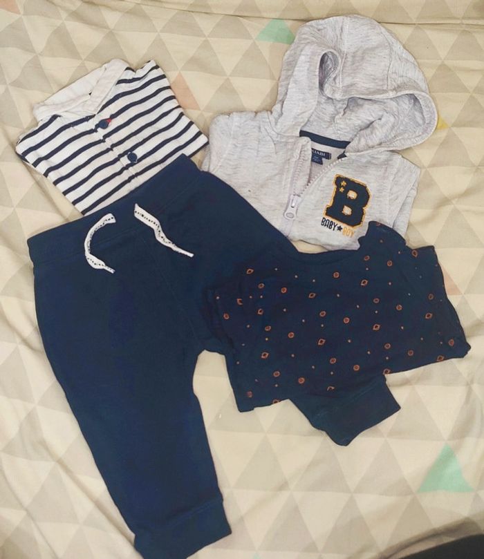 Ensemble bébé garçon