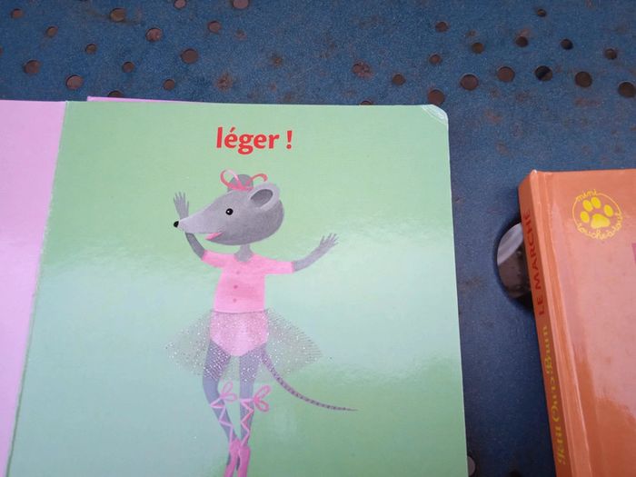 Petit ours brun, livres tactiles - photo numéro 4
