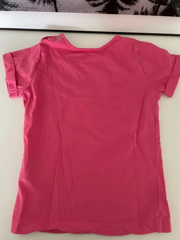 T-shirt rose lupilu taille 80/92 - photo numéro 3
