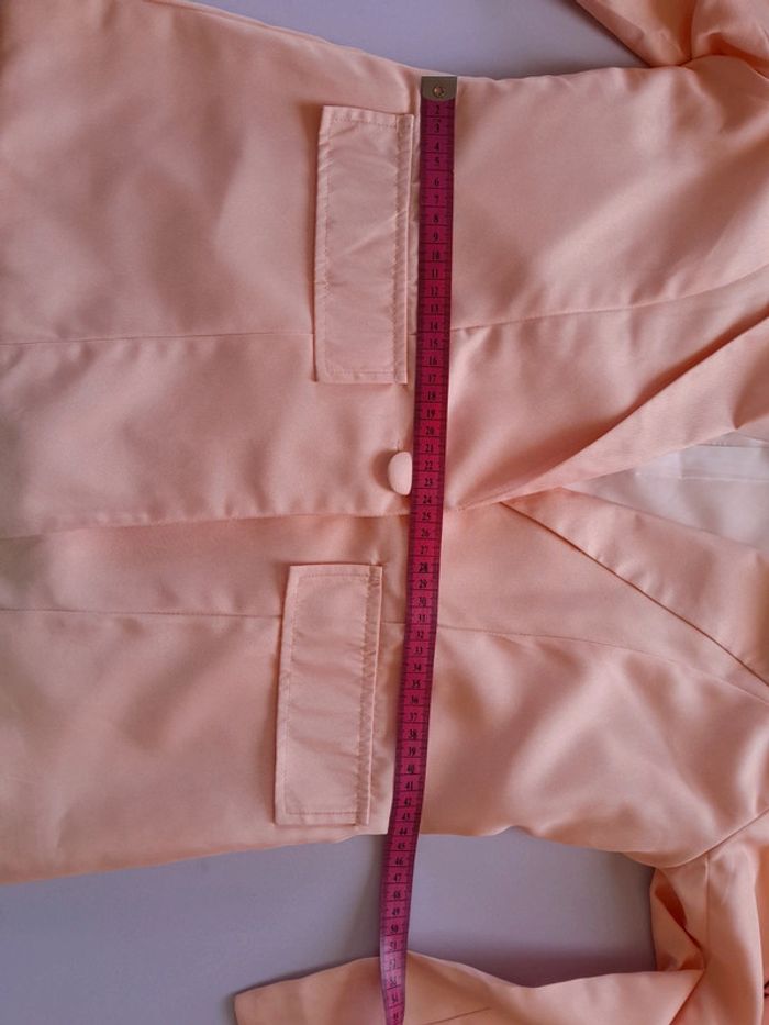 Ensemble tailleur pantalon large - photo numéro 9