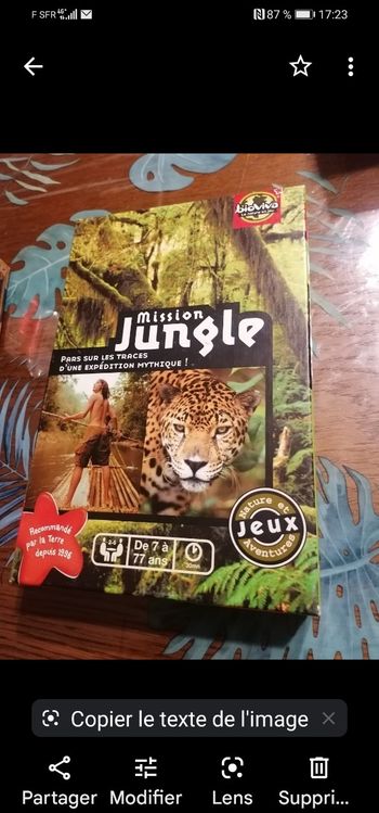 Mission jungle