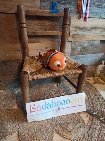 peluche petit Nemo nicotoy tbe