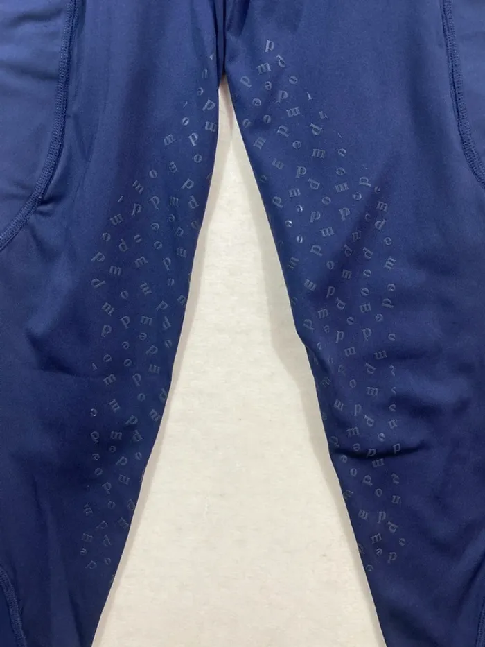 👖 Legging d’équitation We Are Pomme – Marine – Taille XXS - photo numéro 4