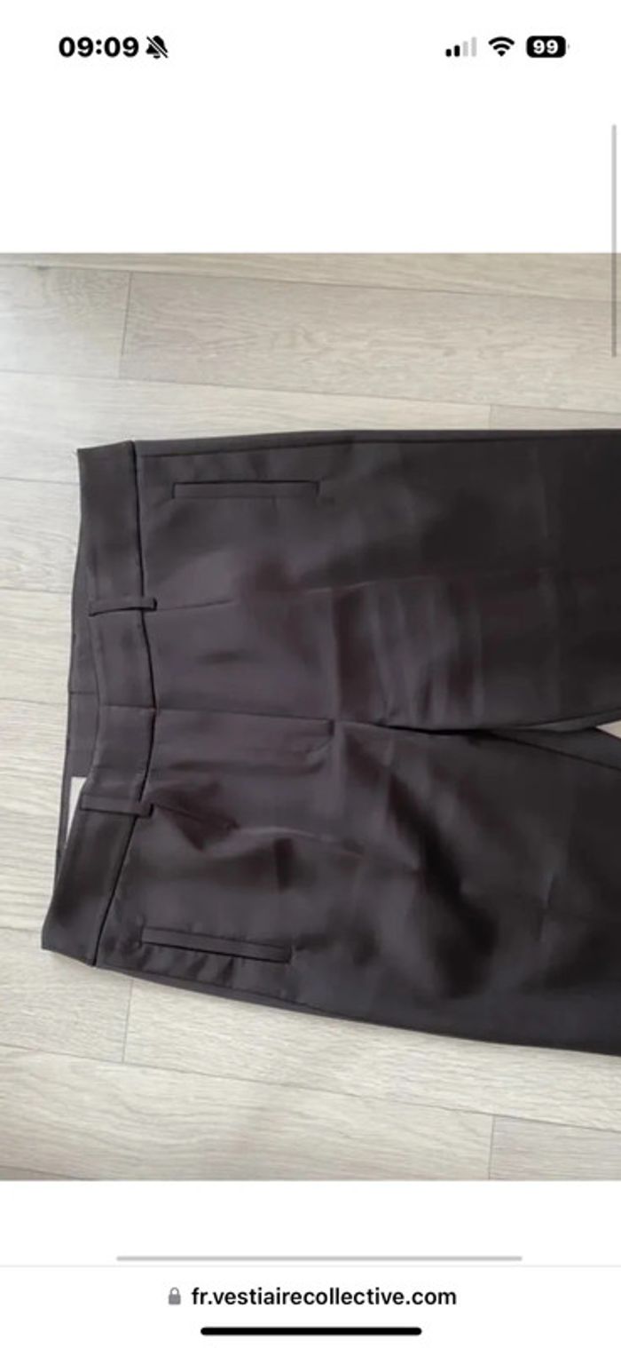 Magnifique pantalon noir habillé taille 44 un jour ailleurs - photo numéro 3