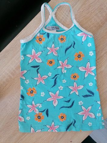 Robe à bretelles 3ans