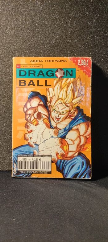 Manga Dragon Ball, L'adieu de Son Goku, numéro 69