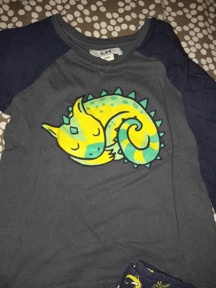 pijama 2/3ans La halle très bon état - photo numéro 2