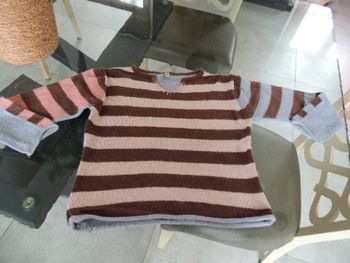 Pull hiver fille 6 ans captain tortue