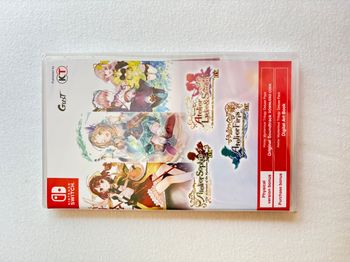 Atelier Mysterious Trilogy - NEUF sous blister - Jeu Nintendo Switch 