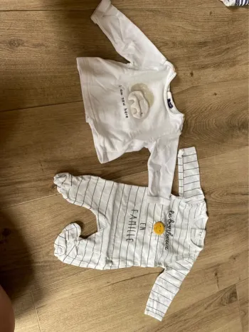 Pyjama et pull