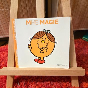 Livre enfant Monsieur Madame 