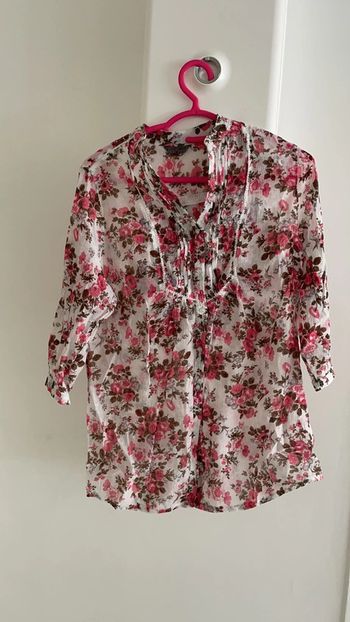 Chemisier à fleur