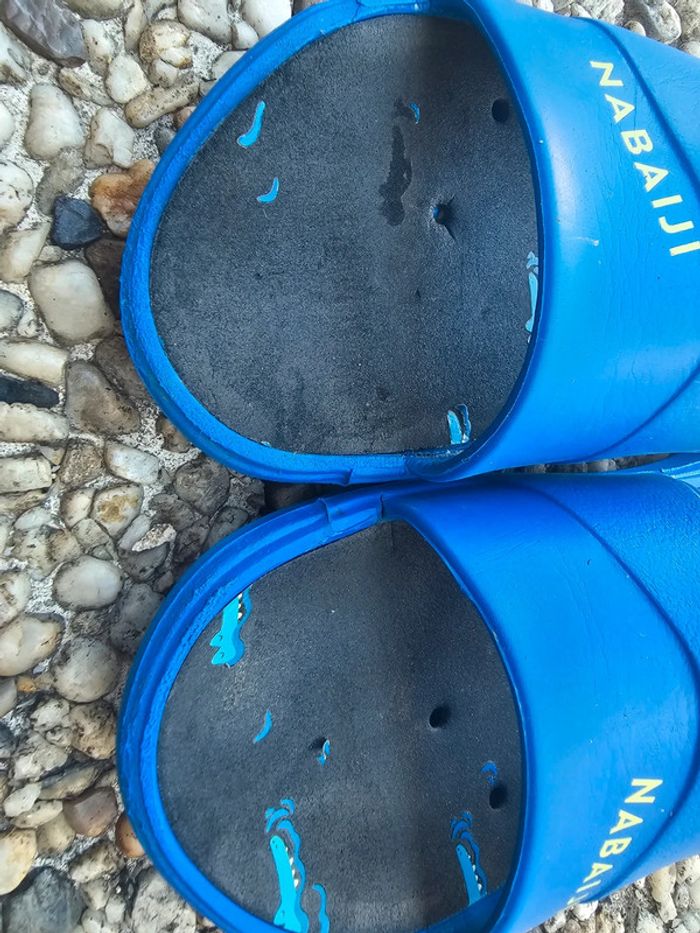 Chaussures plage piscine - photo numéro 2