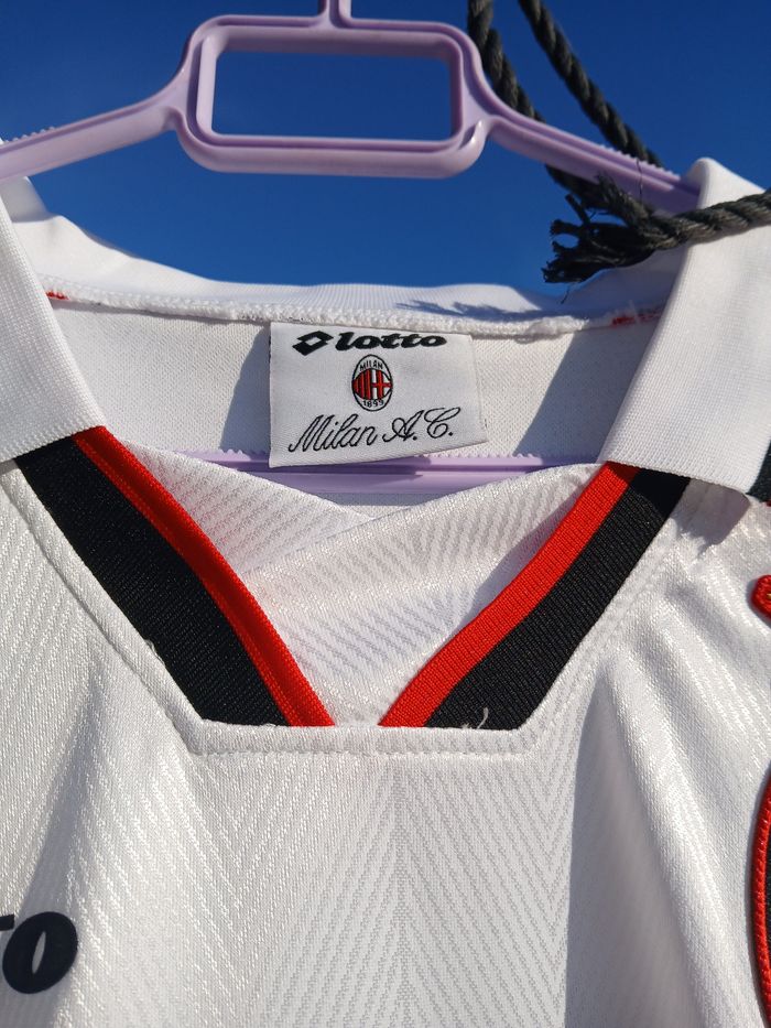 Maillot de foot Milan AC extérieur  1997/1998 - photo numéro 5