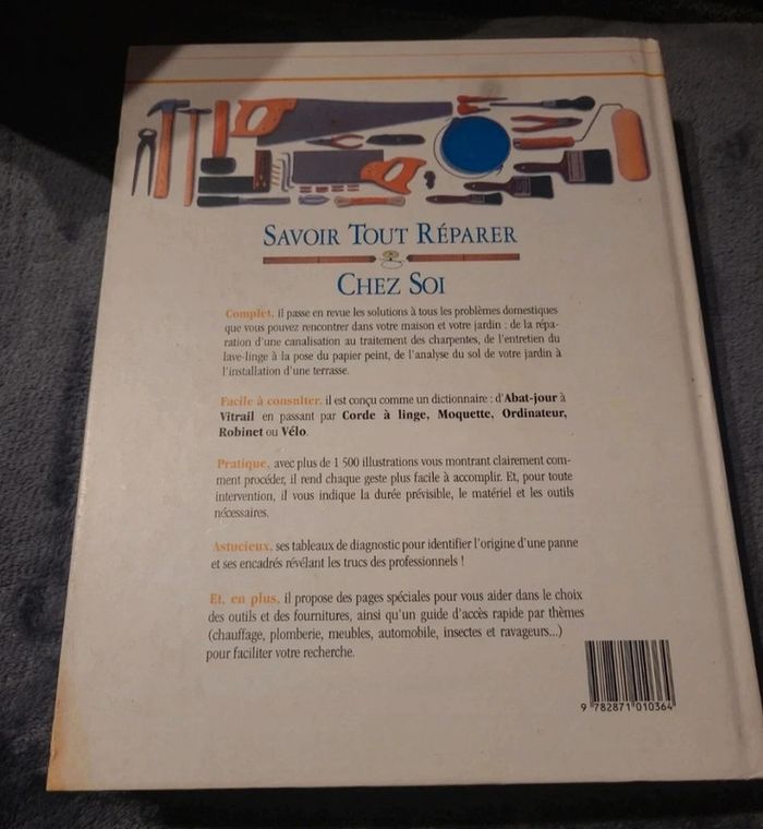 Savoir tout réparer chez soi - photo numéro 2