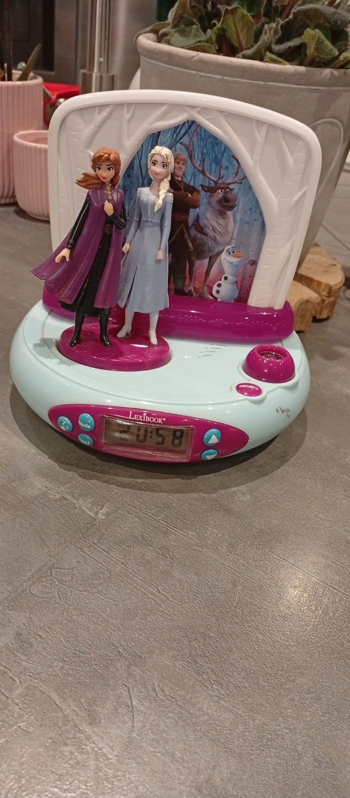 Reveil reine des neiges