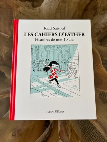 Livre Les cahiers d'esther 10 ans