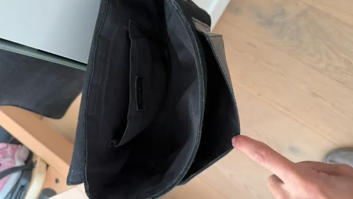 Sac cuir noir - photo numéro 3